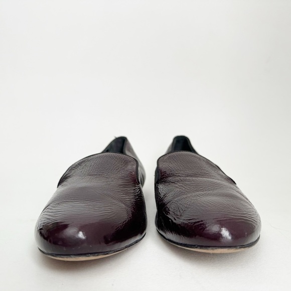 M. Gemi flats - crinkle patent leather size 8 - cordoba color - Picture 6 of 12